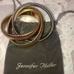 Jennifer Miller Tubogas Tri-Color Bracelet